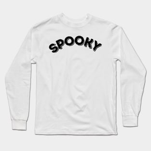 Spooky Season Long Sleeve T-Shirt